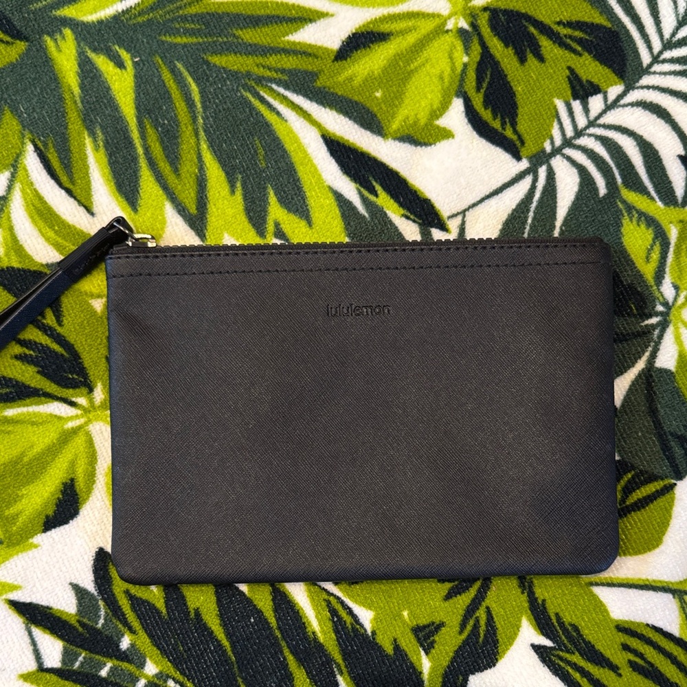 Lululemon Black Wristlet
